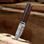 Viking Neck Knife with Sheath and Cord