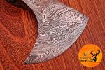 Personalized Damascus Steel Viking Tomahawk Hatchet