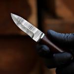 Viking Neck Knife with Sheath and Cord