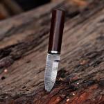 Viking Neck Knife with Sheath and Cord