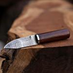 Viking Neck Knife with Sheath and Cord