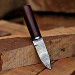 Viking Neck Knife with Sheath and Cord