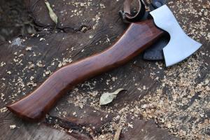 14'' Mini Viking Axe - Handcrafted Carbon Steel