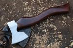 14'' Mini Viking Axe - Handcrafted Carbon Steel