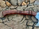 Personalized Viking Tomahawk Axe - Carbon Steel Thrower