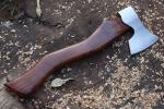 14'' Mini Viking Axe - Handcrafted Carbon Steel