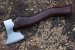 14'' Mini Viking Axe - Handcrafted Carbon Steel