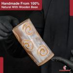 Viking Horn Tumbler Cup for Medieval Cheers