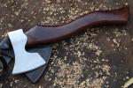14'' Mini Viking Axe - Handcrafted Carbon Steel