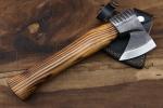 Mini Viking Throwing Axe with Carbon Steel Blade