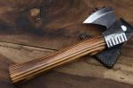Mini Viking Throwing Axe with Carbon Steel Blade