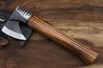 Mini Viking Throwing Axe with Carbon Steel Blade