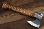 Mini Viking Throwing Axe with Carbon Steel Blade