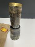Norse Tradesman Ox-Horn Drinking Horn with Stand