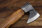 Mini Viking Throwing Axe with Carbon Steel Blade