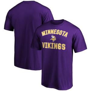 Minnesota Vikings Kids Team Arch Logo T-Shirt