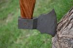Damascus Steel Viking Throwing Tomahawk Axe