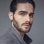 Viking Silver Rune Hoop Earrings with Abalone Design