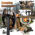 16" Viking Double Head Tomahawk Throwing Axe