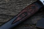 Handmade Viking Tomahawk Axe with Carbon Steel Blade