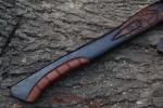 Handmade Viking Tomahawk Axe with Carbon Steel Blade