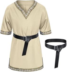 Viking Tunic Costume for Kids 3-4T