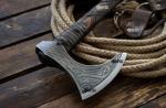 Ragnar Lothbrok Battle-Ready Viking Axe Replica