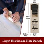 SUIZAN 2.4 Inch Japanese Wood Block Plane