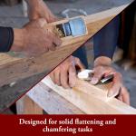 SUIZAN 2-Inch Japanese Wood Block Plane Kanna