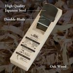 SUIZAN 2-Inch Japanese Wood Block Plane Kanna