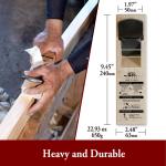 SUIZAN 2-Inch Japanese Wood Block Plane Kanna