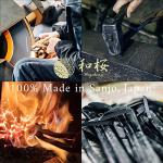 Wazakura Carbon Steel Bonsai Jin Chisel - 7.2