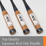 KAKURI Japanese Long Handle Wood Chisel Set