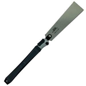 SUIZAN 9.5" Folding Ryoba Double Edge Pull Saw