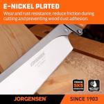 JORGENSEN 9.5 Inch Japanese Folding Pull Saw