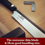 SUIZAN 7" Dozuki Dovetail Saw for Woodworking