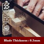 SUIZAN 7" Dozuki Dovetail Saw for Woodworking