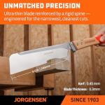 JORGENSEN 9.5 Inch Japanese Folding Pull Saw