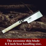 SUIZAN 6" Dozuki Dovetail Pull Saw