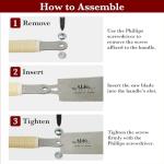 SUIZAN Ryoba Double Edge 9.5" Pull Saw