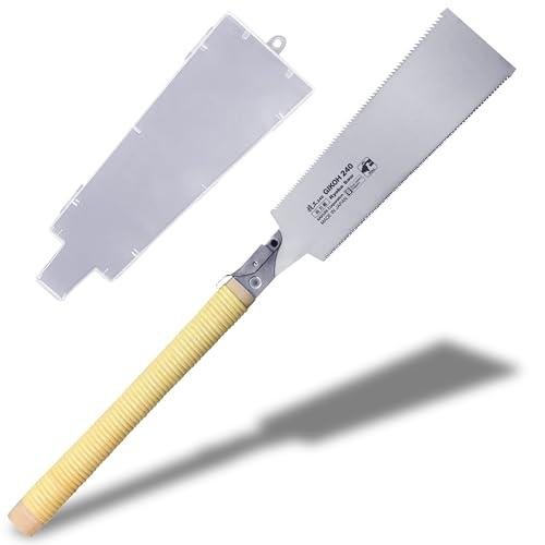 KAKURI 9.5" Japanese Ryoba Pull Saw