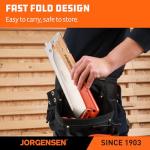 JORGENSEN 9.5 Inch Japanese Folding Pull Saw