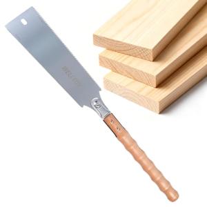 10-Inch Japanese Pull Saw with Replaceable Blades