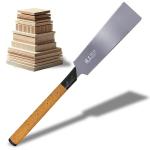 KAKURI 9.5" Ryoba Pull Saw with Cork Handle