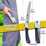 SUIZAN 8.3" Folding Japanese Saw for Woodworking