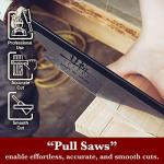 SUIZAN 8" Dovetail Dozuki Saw - Ultra Thin Blade