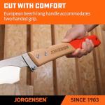 JORGENSEN 9.5 Inch Japanese Folding Pull Saw
