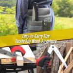 SUIZAN 8.3" Folding Japanese Saw for Woodworking