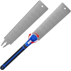 Konvixon Japanese Pull Saw Set with Replaceable Blades