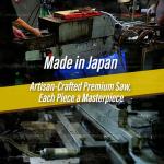 SUIZAN 8.3" Folding Japanese Saw for Woodworking